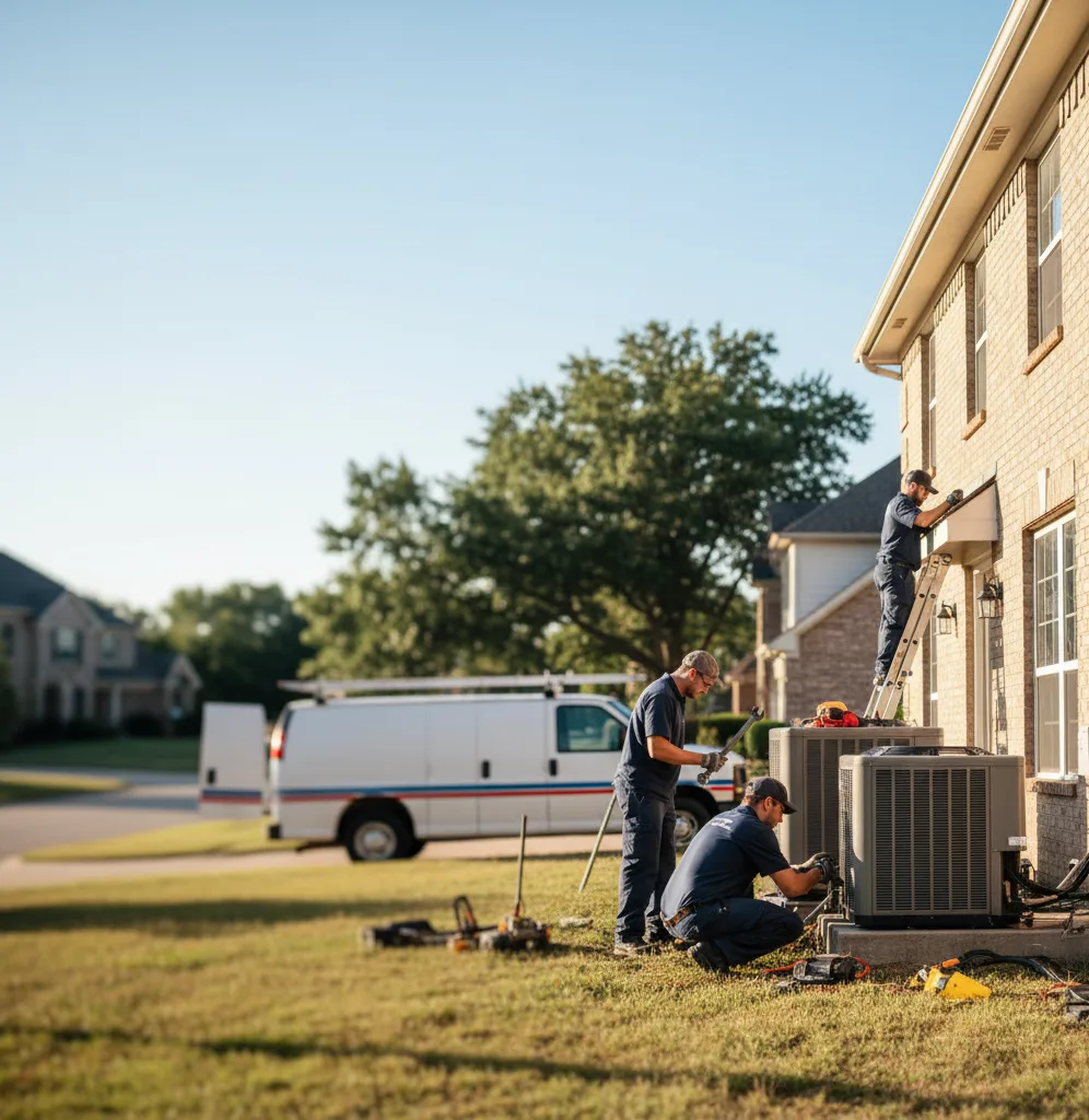HVAC Repair in Englewood